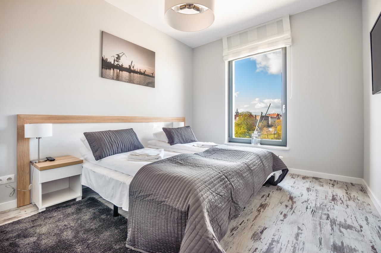 Apartamenty Sun & Snow Stara Stocznia Gdansk Exterior photo
